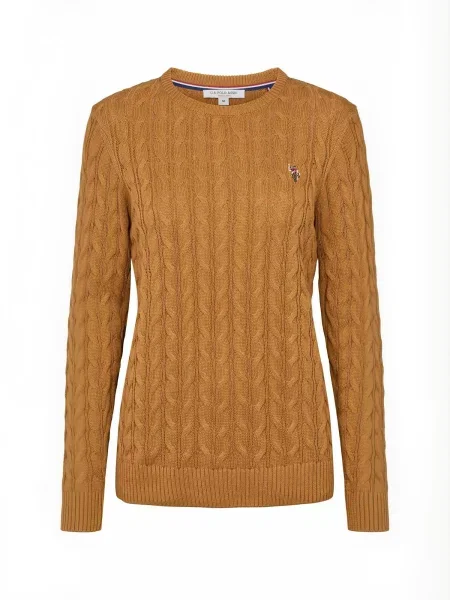 U.S. POLO ASSN. Pulover UWMadeline' maro