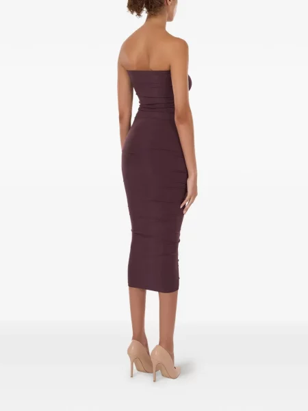 Rochie Wolford de costum violet