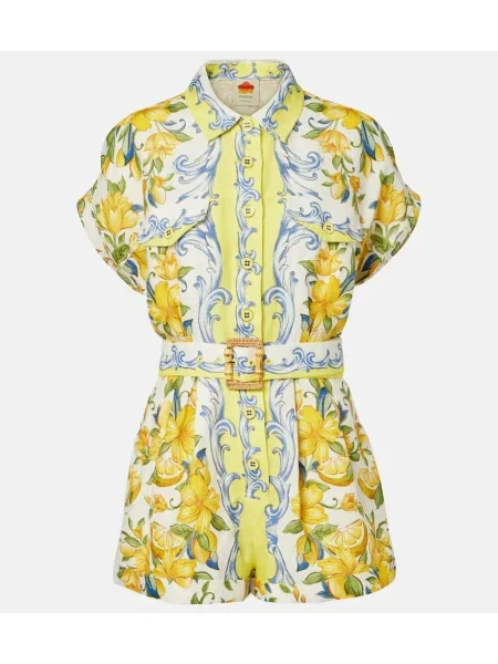 Salopetă Farm Rio de in cu imagine