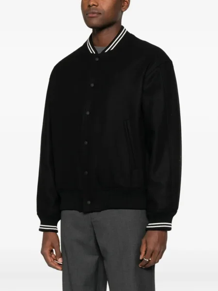Geacă Maison Kitsune negru