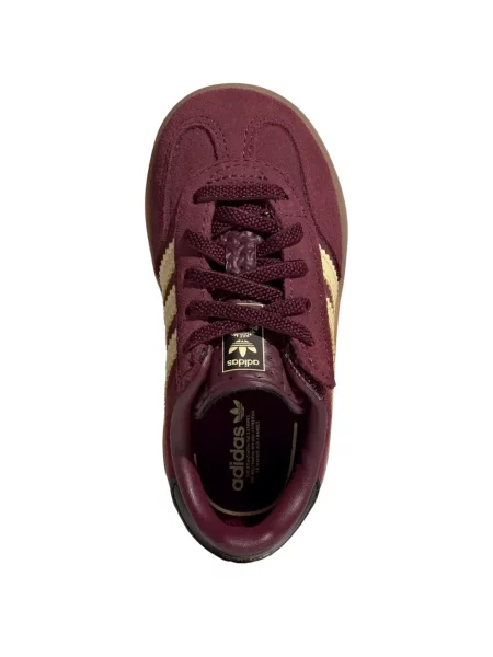 Sneakersy dziecięce Adidas Gazelle czerwone