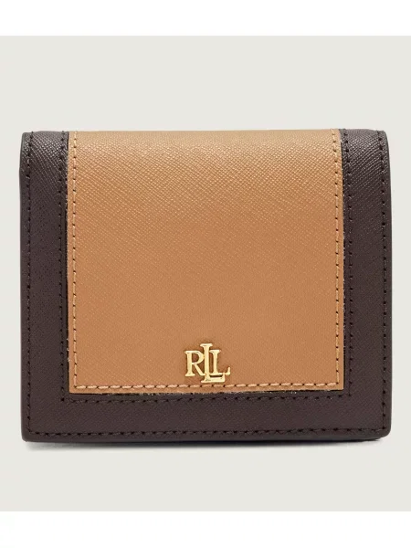 LAUREN RALPH LAUREN De piele portofel maro