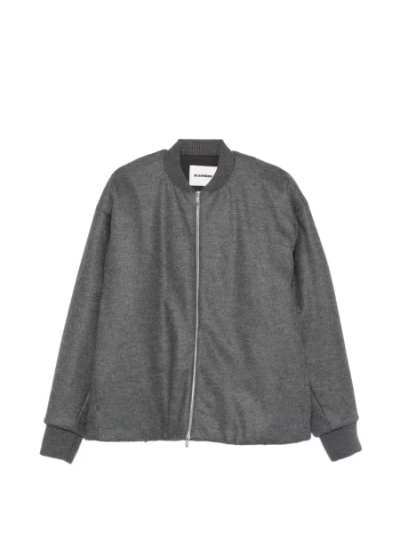 Geacă Jil Sander gri