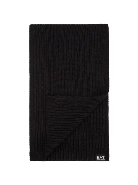 Šatka Emporio Armani Ea7 čierna