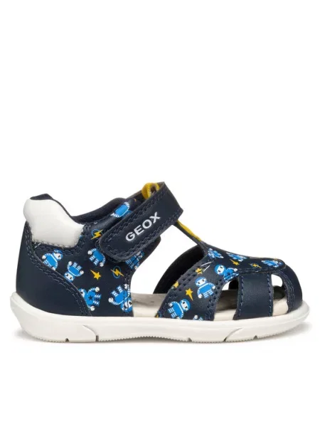 Geox Sandały B Sandal Zapito granatowy