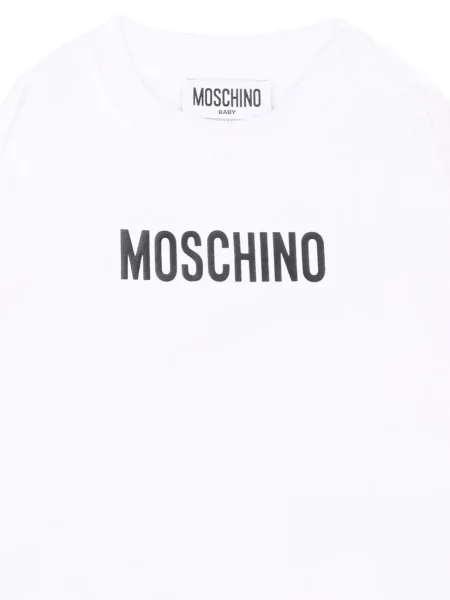 Bluza dziecięca Moschino biała