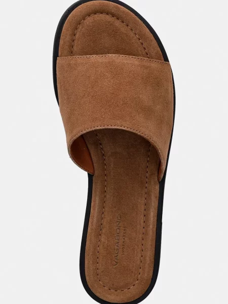 Замшевые шлепанцы Vagabond Shoemakers