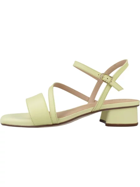 Sandały CLARKS żółty