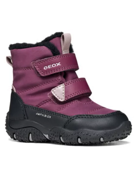 Geox Sniego batai B Baltic Girl B Abx M violetinė
