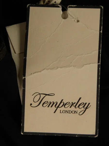 Rochie mini Temperley London drapată din crep