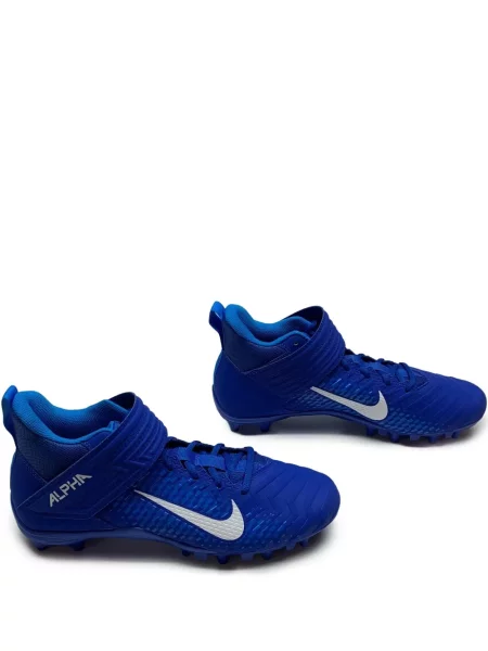 Top Nike cu autograf albastru