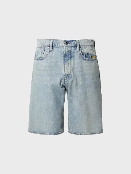 Джинсові шорти G-star Raw блакитні