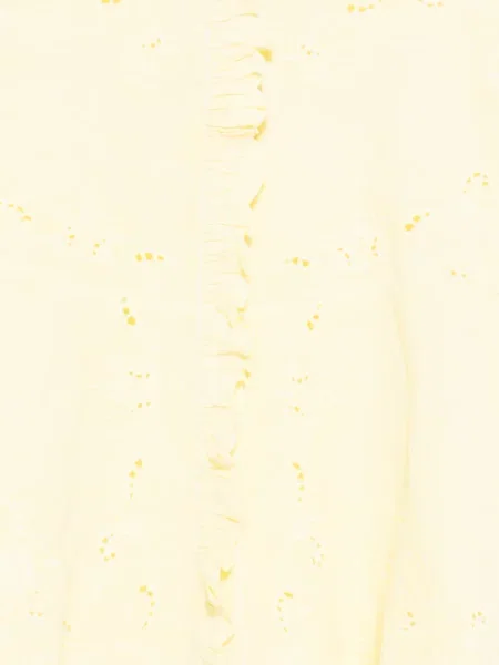 Bluză Antik Batik cu broderie galben