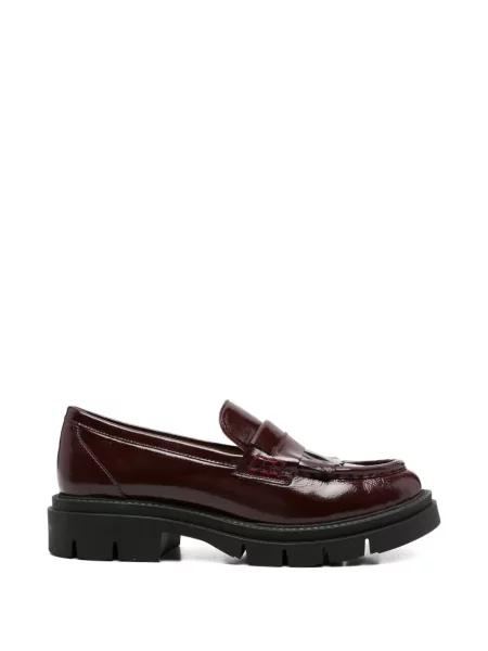 Pantofi loafer Sergio Moretti Firenze roșu