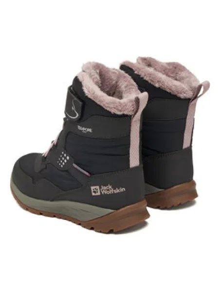 Jack Wolfskin Sniego batai Polar Bear-g Texapore High Vc K juoda