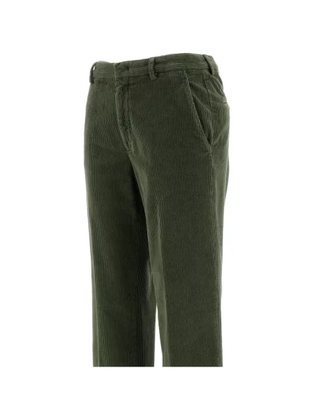Pantaloni Cellar Door de catifea cord verde