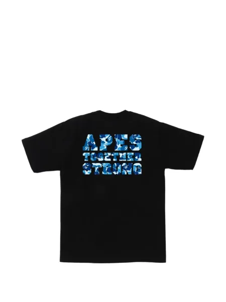 Tricou A Bathing Ape® negru