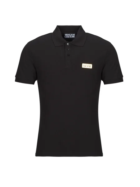 Polo Versace Jeans Couture negru
