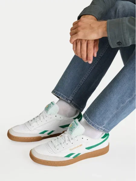 Sneakersy Reebok białe