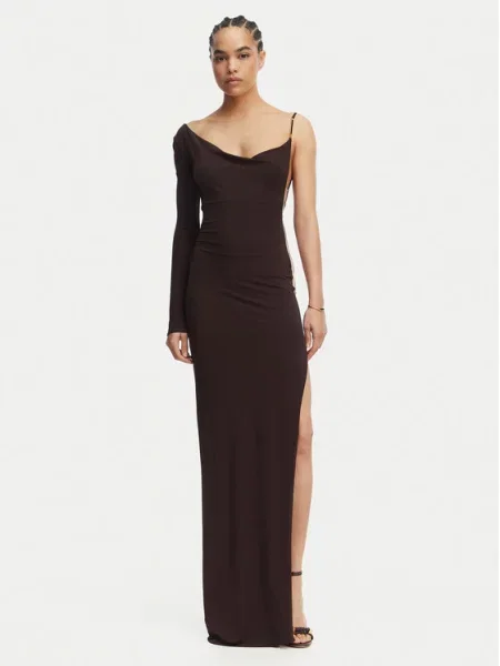 Elisabetta Franchi Rochie maro