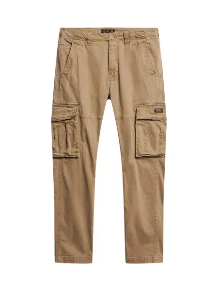 Kalhoty Superdry khaki