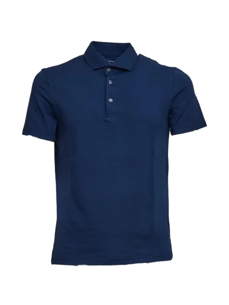 Polo Fedeli cu perle albastru