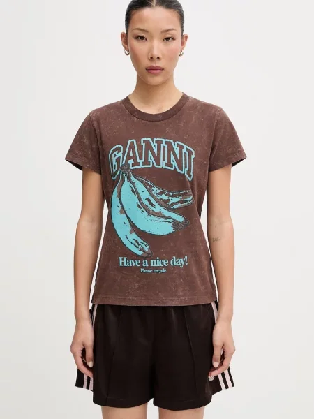 GANNI tricou din pentru femei