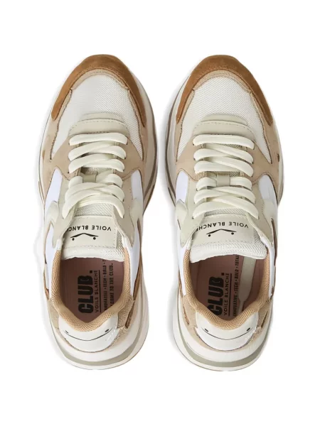 Sneakerși Voile Blanche din piele de căprioară