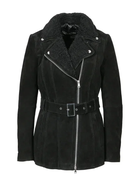 FREAKY NATION Demisezoninis paltas Shaina' juoda