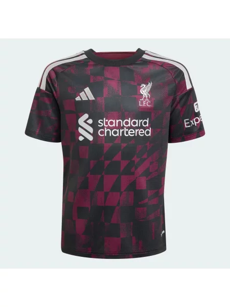 Koszulka z trzeciego zestawu Liverpool FC czarna