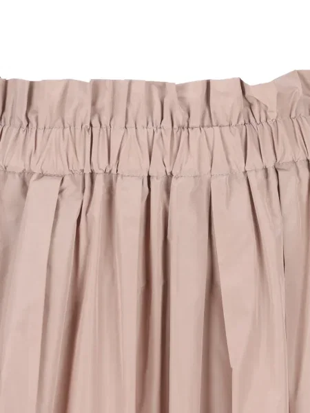 Fusta plisata Herno plisată roz