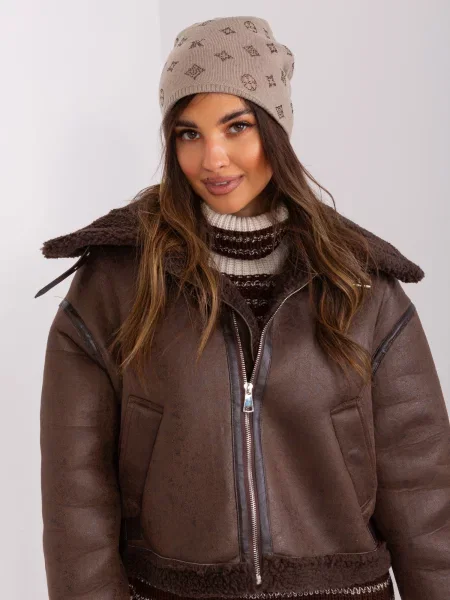 Șapcă Fashionhunters bej