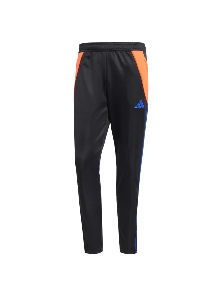 ADIDAS PERFORMANCE Sportnadrágok Tiro kék / narancs fekete
