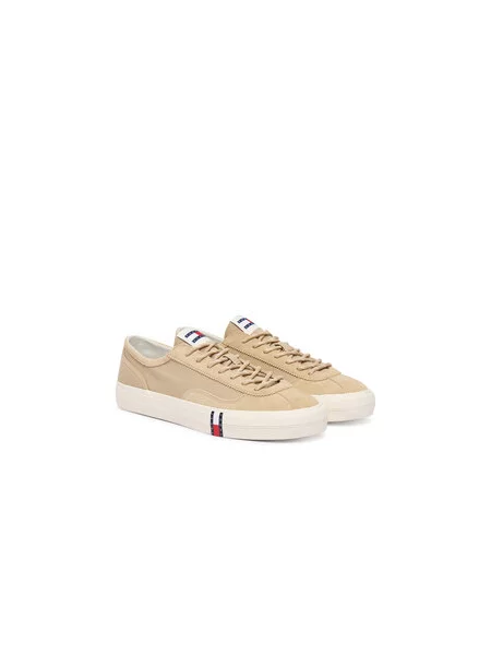Tenisky Tommy Hilfiger béžové