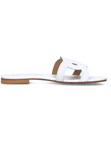 Pantofi Aquaclara alb