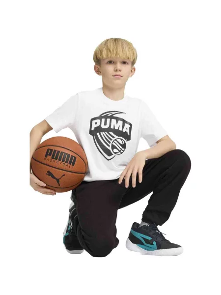 Tričko Puma biela