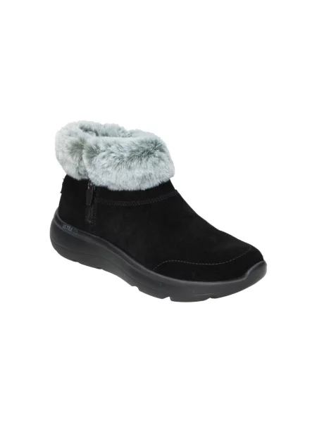 Félcipő Skechers fekete