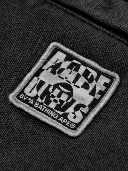 Šortky cargo Aape By *a Bathing Ape® s autogramem šedé