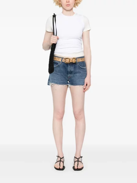 Pantaloni scurți Frame albastru