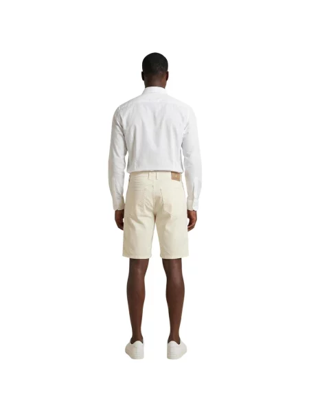 Pantaloni Jeckerson alb