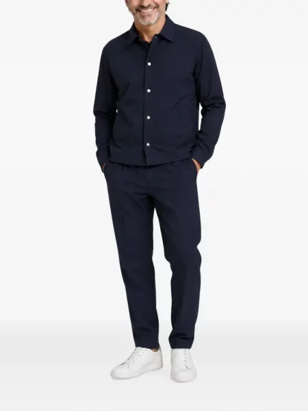 Pantaloni Franzese Collection conici albastru
