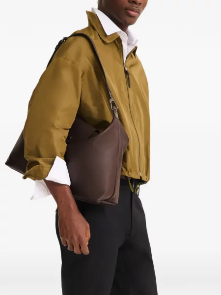 Geantă Longchamp maro