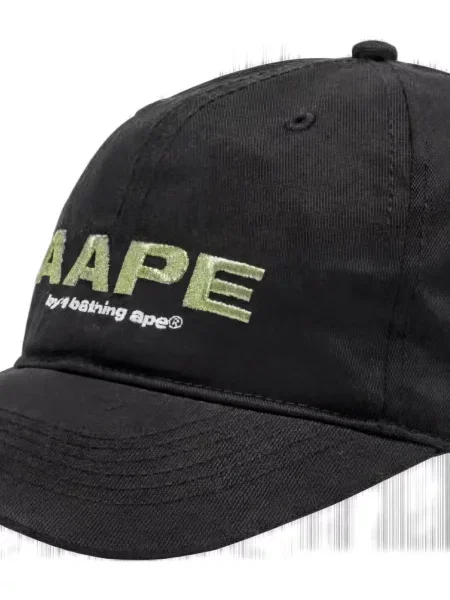 Șapcă A Bathing Ape® cu broderie negru