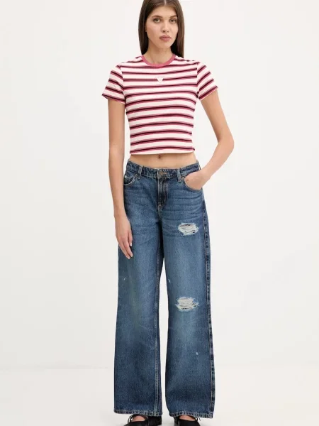 Футболка Guess Originals зелений