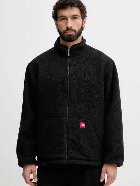 The North Face krátká bunda Redbox béžová