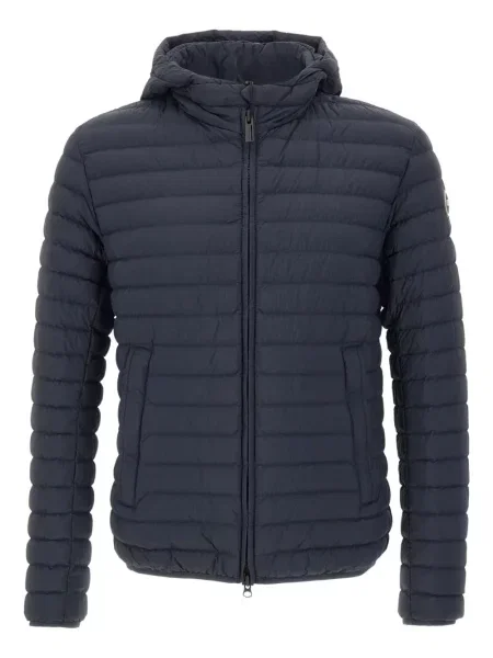 Geacă cu puf Colmar cu glugă albastru