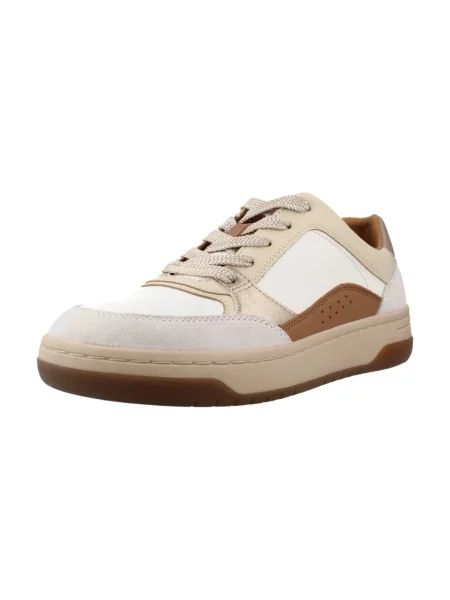 Sneakersy Geox beżowe