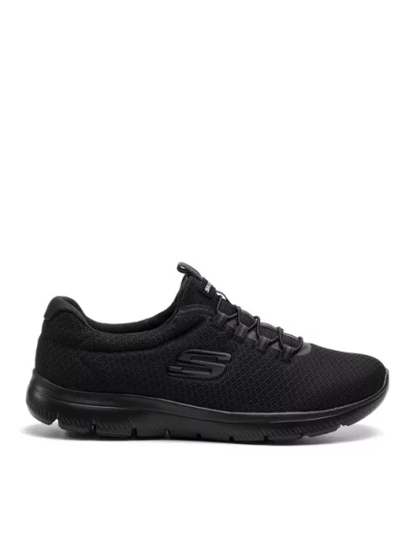 Sneakersy Skechers Summits čierna