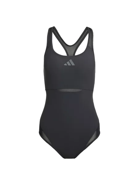 ADIDAS PERFORMANCE Costum de baie sport Lanelux' negru