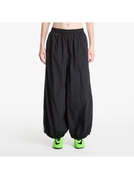 Kalhoty Nike Sportswear Oversized High-Waisted Balloon Track Pants Black/ Sail/ Black S černé